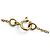 Tiffany & Co Collana Pendente Tiffany Triple Heart D'oro - vista 7