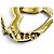 Tiffany & Co Collana Pendente Tiffany Triple Heart D'oro - vista 8