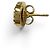 Orecchini Tiffany & Co. Tiffany T TWO Circle in onice D'oro - vista 4