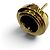 Orecchini Tiffany & Co. Tiffany T TWO Circle in onice D'oro - vista 6