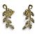 Orecchini Olive Leaf Climber di Tiffany & Co. D'oro