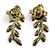 Orecchini Olive Leaf Climber di Tiffany & Co. D'oro - vista 3