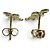 Orecchini Olive Leaf Climber di Tiffany & Co. D'oro - vista 4
