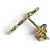 Orecchini Olive Leaf Climber di Tiffany & Co. D'oro - vista 5