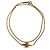Tiffany & Co Bracciale Tiffany T TWO a doppia catena D'oro