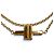 Tiffany & Co Bracciale Tiffany T TWO a doppia catena D'oro - vista 4