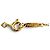 Tiffany & Co Bracciale Tiffany T TWO a doppia catena D'oro - vista 9