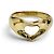 Anel Open Heart Elsa Peretti da Tiffany & Co. Dourado - vista 3