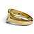 Anel Open Heart Elsa Peretti da Tiffany & Co. Dourado - vista 4