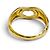 Anel Open Heart Elsa Peretti da Tiffany & Co. Dourado - vista 6