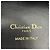 Cartera tri-fold de piel negra Christian Dior Negro - vista 11