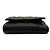 Cartera tri-fold de piel negra Christian Dior Negro - vista 4