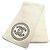 Chanel Cashmere Strick-Stola mit Coco Mark Schwarz Roh
