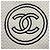 Chanel Cashmere Strick-Stola mit Coco Mark Schwarz Roh - Ansicht 5