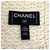 Chanel Cashmere Strick-Stola mit Coco Mark Schwarz Roh - Ansicht 6