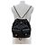 Chanel AS4342 gesteppter Kalbsleder-Rucksack Schwarz - Ansicht 3