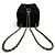 Chanel AS4342 gesteppter Kalbsleder-Rucksack Schwarz - Ansicht 4
