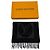 Stola Louis Vuitton in lana e cashmere Marrone Nero - vista 2