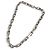 Louis Vuitton M00307 Collier Chain Monogram Necklace Argento