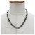 Louis Vuitton M00307 Collier Chain Monogram Necklace Argento - vista 3