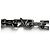 Louis Vuitton M00307 Collier Chain Monogram Necklace Argento - vista 5