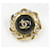 Orecchini a clip Chanel Coco Mark D'oro Verde - vista 3