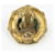 Orecchini a clip Chanel Coco Mark D'oro Verde - vista 5