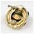Orecchini a clip Chanel Coco Mark D'oro Verde - vista 6