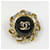 Orecchini a clip Chanel Coco Mark D'oro Verde - vista 7
