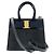 Borsa a mano in pelle 2-Way Salvatore Ferragamo Vara Nero - vista 2