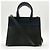 Borsa a mano in pelle 2-Way Salvatore Ferragamo Vara Nero - vista 3