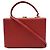 Borsa a tracolla Fendi in pelle rossa Rosso