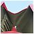 Borsa a tracolla Fendi in pelle rossa Rosso - vista 20