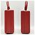 Borsa a tracolla Fendi in pelle rossa Rosso - vista 5