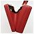 Borsa a tracolla Fendi in pelle rossa Rosso - vista 6