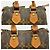 Bolso Louis Vuitton Monogram Mini Speedy Boston Bag M41534 Castaño - vista 10