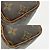 Bolso Louis Vuitton Monogram Mini Speedy Boston Bag M41534 Castaño - vista 14