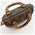Bolso Louis Vuitton Monogram Mini Speedy Boston Bag M41534 Castaño - vista 16