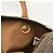 Bolso Louis Vuitton Monogram Mini Speedy Boston Bag M41534 Castaño - vista 21