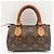 Bolso Louis Vuitton Monogram Mini Speedy Boston Bag M41534 Castaño - vista 3