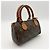 Bolso Louis Vuitton Monogram Mini Speedy Boston Bag M41534 Castaño - vista 4