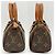 Bolso Louis Vuitton Monogram Mini Speedy Boston Bag M41534 Castaño - vista 5