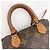 Bolso Louis Vuitton Monogram Mini Speedy Boston Bag M41534 Castaño - vista 7