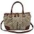 Borsa a tracolla Gucci Diamante Sukey Marrone Beige
