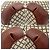 Borsa a tracolla Gucci Diamante Sukey Marrone Beige - vista 15