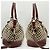Borsa a tracolla Gucci Diamante Sukey Marrone Beige - vista 4