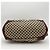 Borsa a tracolla Gucci Diamante Sukey Marrone Beige - vista 6