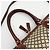 Borsa a tracolla Gucci Diamante Sukey Marrone Beige - vista 7