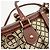 Borsa a tracolla Gucci Diamante Sukey Marrone Beige - vista 8