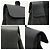 Hermès Borsa Tote Hermes Valparaiso PM Nero - vista 11